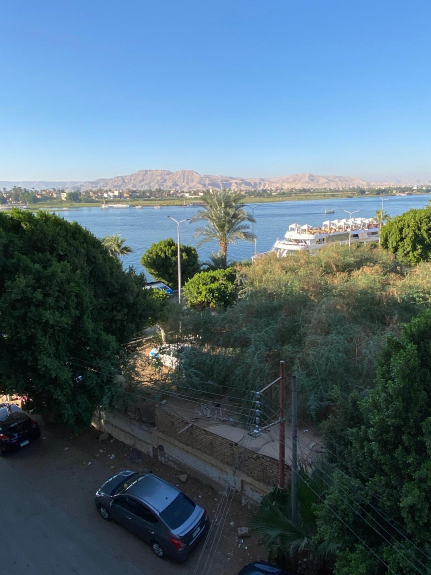Luxor Nile View Duplex Apartment Exterior foto